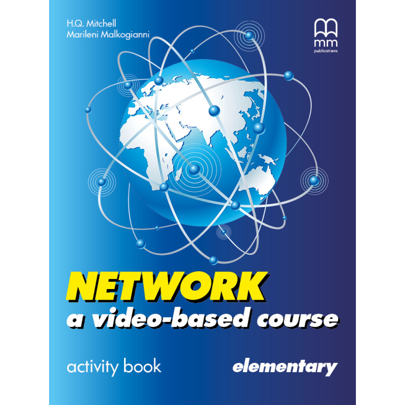 Network a video- based course Elementary Activity Book