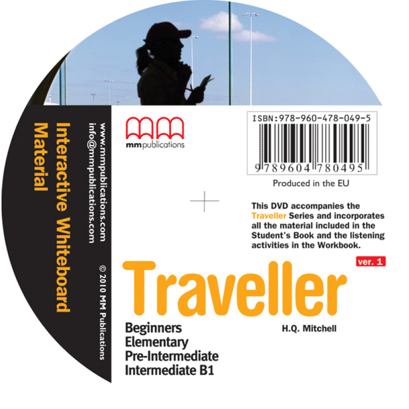 Traveller IWB (Beginners – Intermediate B1) DVD (v.2) Traveller IWB (Beginners – Intermediate B1) DVD (v.2)