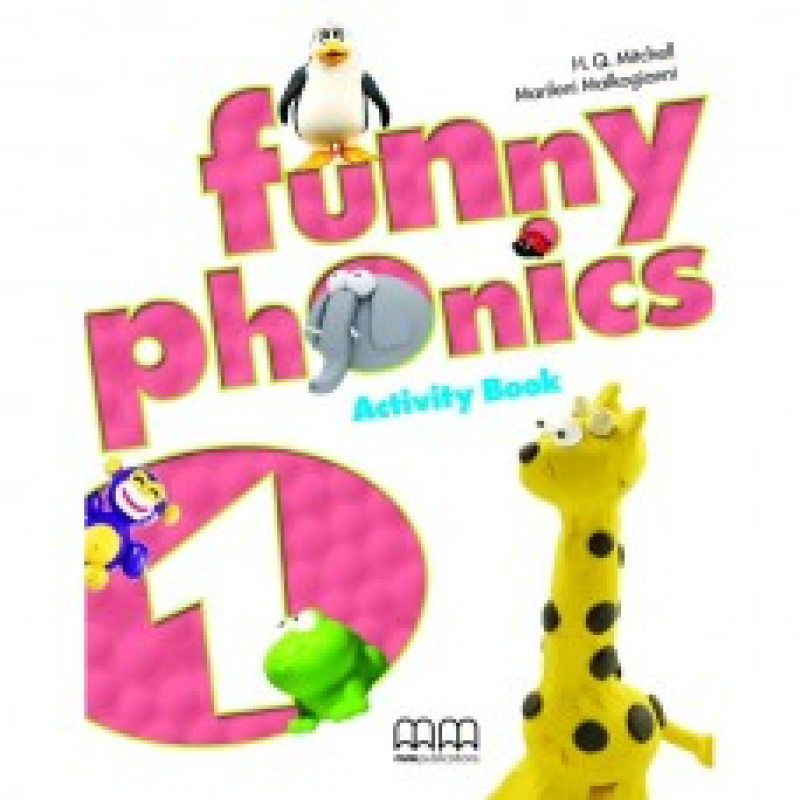 Funny Phonics 1 WB with Audio CD/CD-ROM Funny Phonics 1 WB with Audio CD/CD-ROM