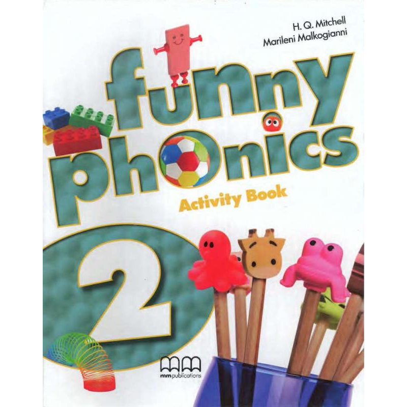 Funny Phonics 2 WB with Audio CD/CD-ROM Funny Phonics 2 WB with Audio CD/CD-ROM