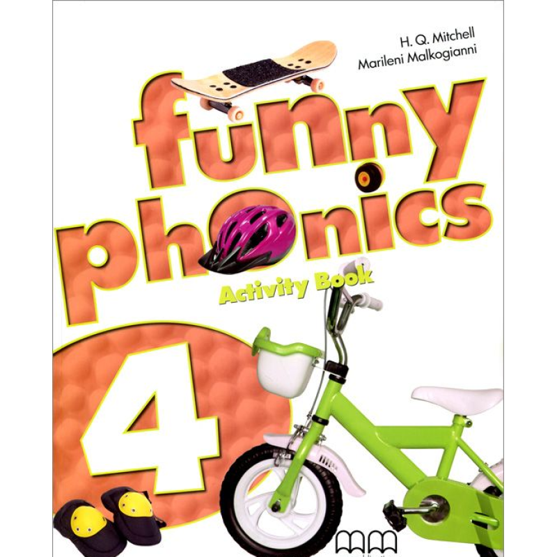Funny Phonics 4 WB with Audio CD/CD-ROM Funny Phonics 4 WB with Audio CD/CD-ROM
