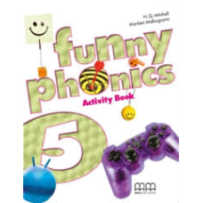 Funny Phonics 5 WB with Audio CD/CD-ROM