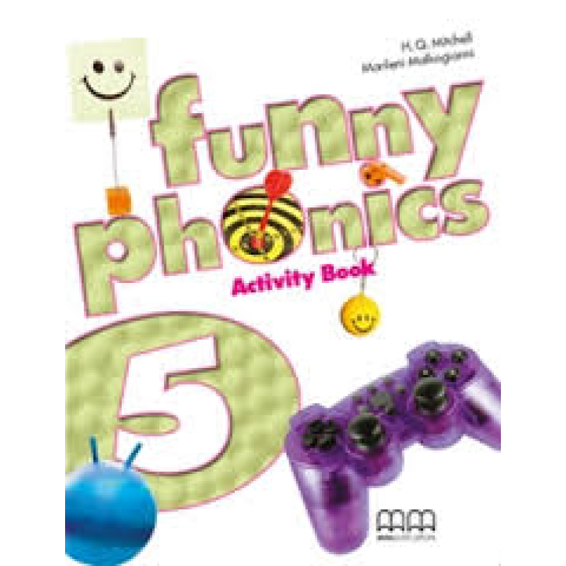 Funny Phonics 5 WB with Audio CD/CD-ROM Funny Phonics 5 WB with Audio CD/CD-ROM