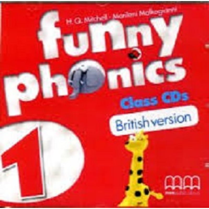Funny Phonics 1 Class CD Funny Phonics 1 Class CD