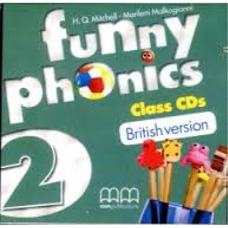 Funny Phonics 2 Class CD Funny Phonics 2 Class CD