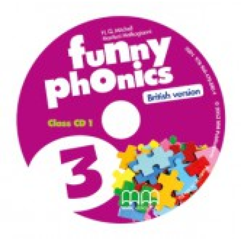 Funny Phonics 3 Class CD Funny Phonics 3 Class CD