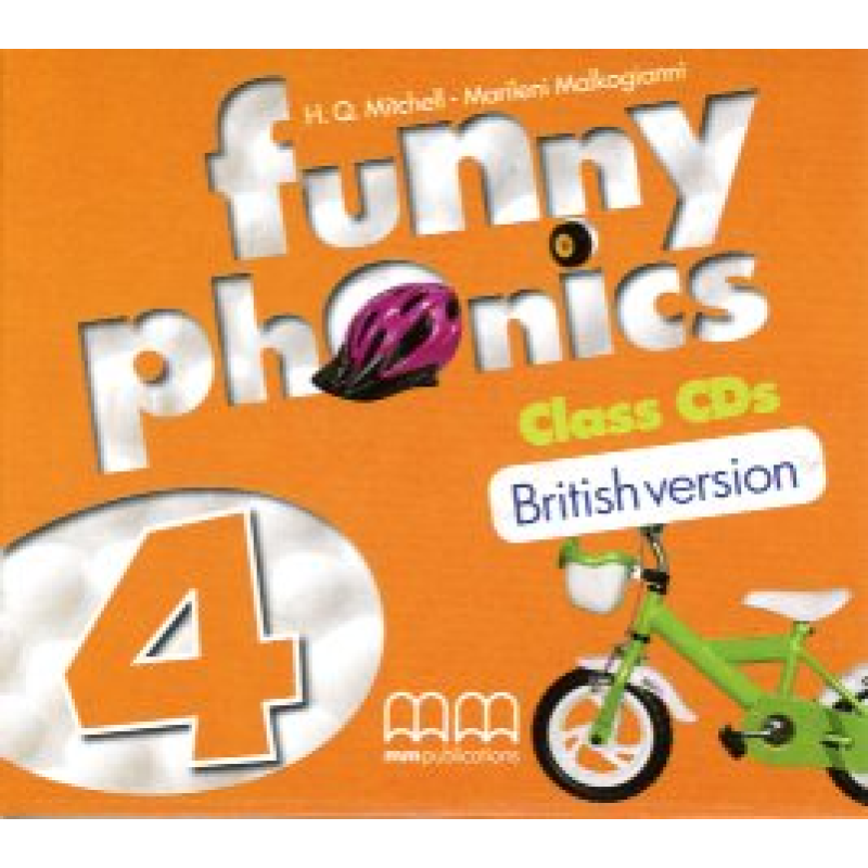 Funny Phonics 4 Class CD Funny Phonics 4 Class CD