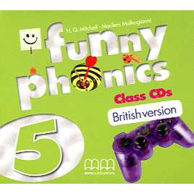 Funny Phonics 5 Class CD Funny Phonics 5 Class CD