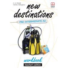 New Destinations Pre-Intermediate A2 WB Teacher's Ed.