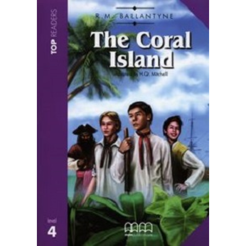 TR4 Coral Island Intermediate Book with CD TR4 Coral Island Intermediate Book with CD