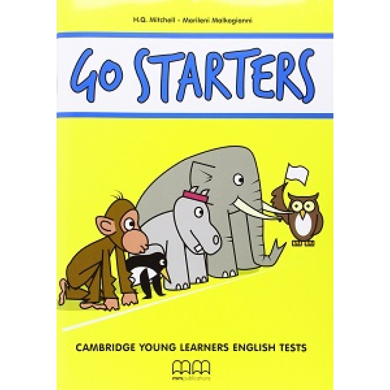 Go Starters SB with CD