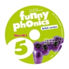 Funny Phonics 5 Interactive Whiteboard Material