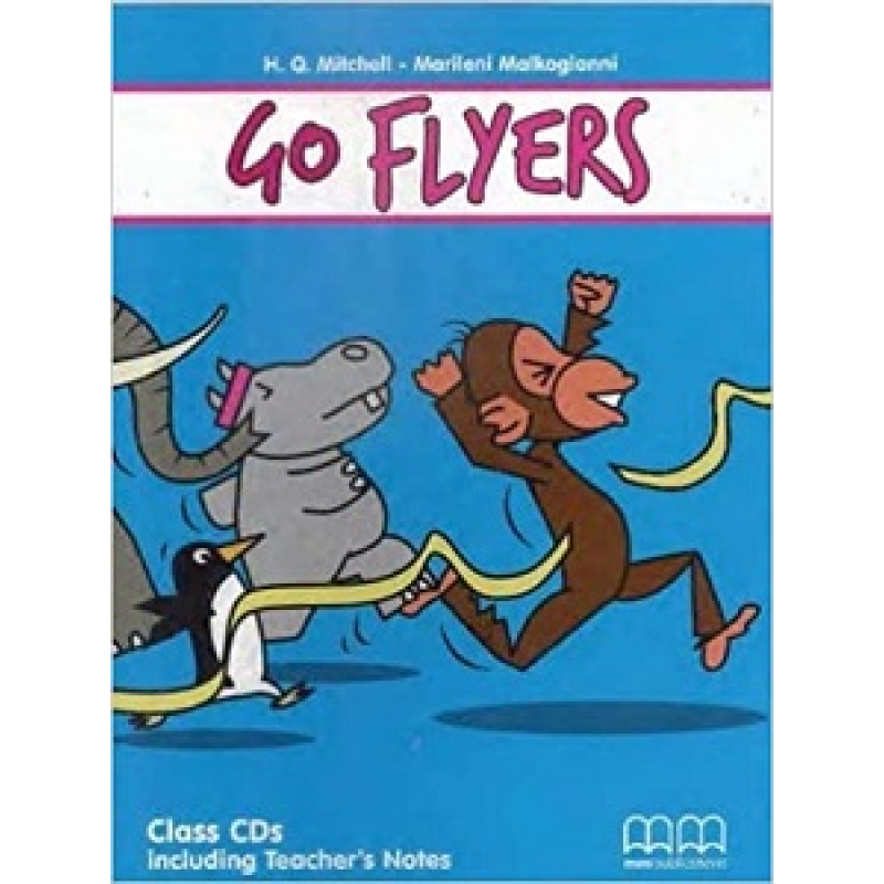 Go Flyers Class CD's & Teacher's Notes
