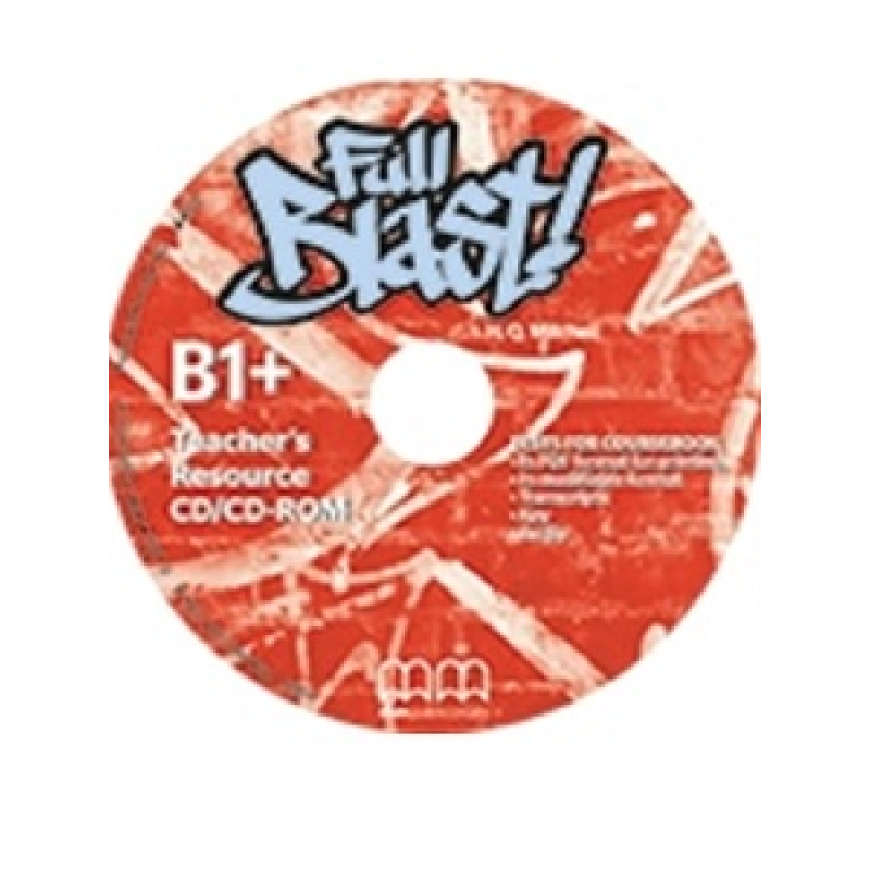 Full Blast! B1+ TRP CD-ROM Full Blast! B1+ TRP CD-ROM