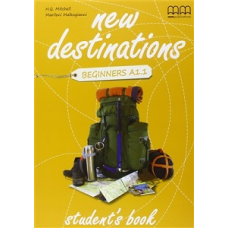 New Destinations Beginners A1.1 SB