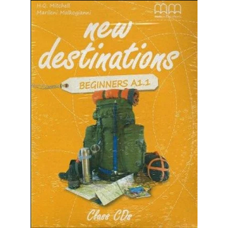 New Destinations Beginners A1.1 Class CDs (2) New Destinations Beginners A1.1 Class CDs (2)