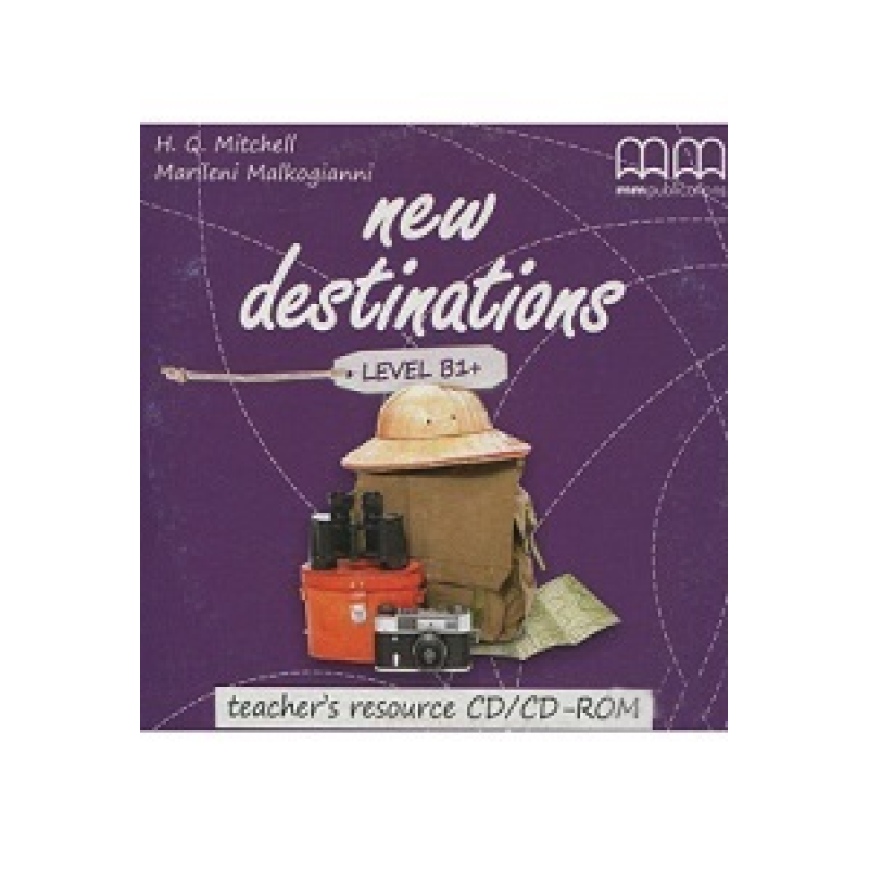 New Destinations Intermediate B1 TRP CD/CD-ROM New Destinations Intermediate B1 TRP CD/CD-ROM