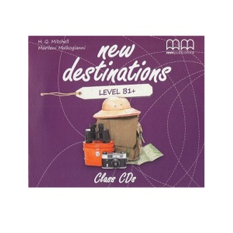 New Destinations Level B1+ Class CDs (2) New Destinations Level B1+ Class CDs (2)