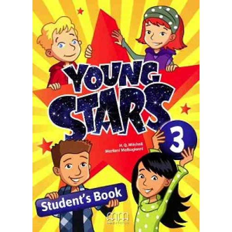 Young Stars 3 Student's Book with Online Culture Time for Ukraine Young Stars 3 Student's Book with Online Culture Time for Ukraine