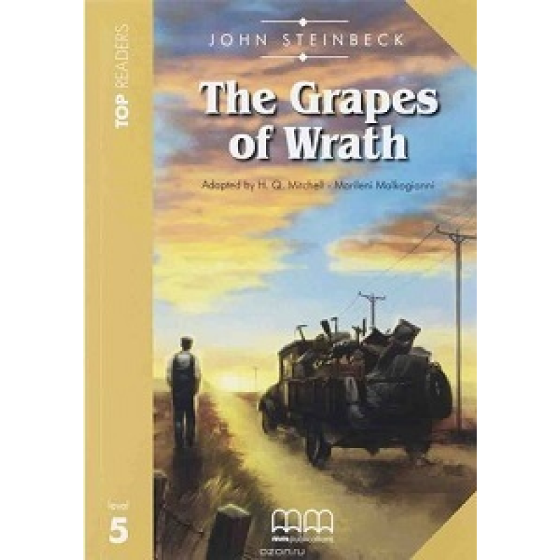 TR5 The Grapes of Wrath Upper-Intermediate Book with CD TR5 The Grapes of Wrath Upper-Intermediate Book with CD