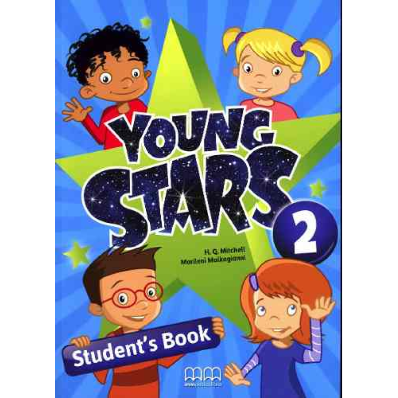 Young Stars 2 Student's Book with Online Culture Time for Ukraine Young Stars 2 Student's Book with Online Culture Time for Ukraine