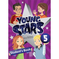 Young Stars 5 Student's Book with Online Culture Time for Ukraine