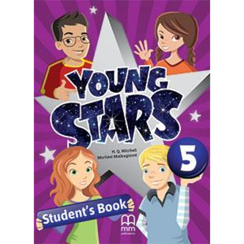 Young Stars 5 Student's Book with Online Culture Time for Ukraine Young Stars 5 Student's Book with Online Culture Time for Ukraine