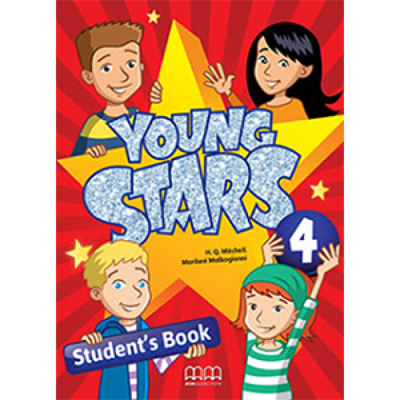 Young Stars 4 Student's Book with Online Culture Time for Ukraine Young Stars 4 Student's Book with Online Culture Time for Ukraine