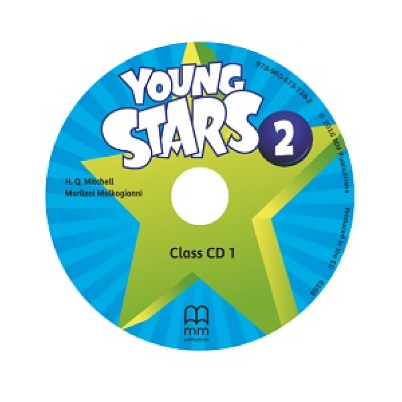 Young Stars 2 Class CDs Young Stars 2 Class CDs