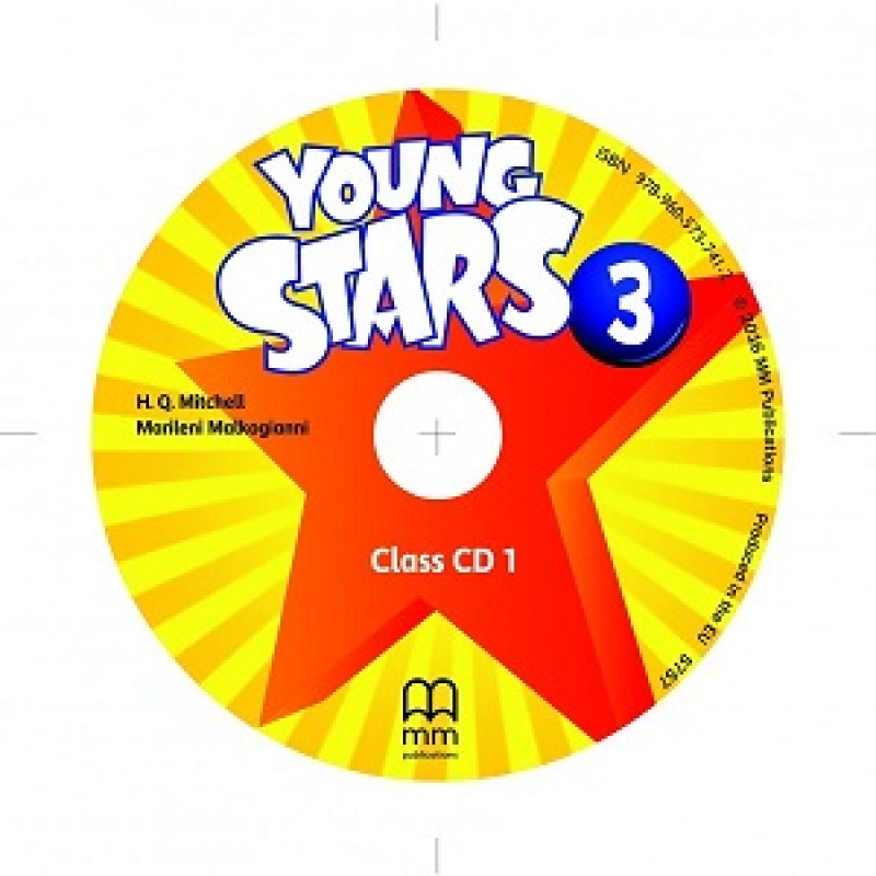 Young Stars 3 Class CDs Young Stars 3 Class CDs