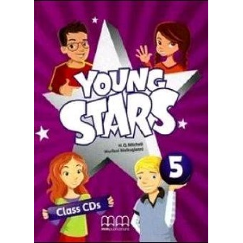 Young Stars 5 Class CDs Young Stars 5 Class CDs