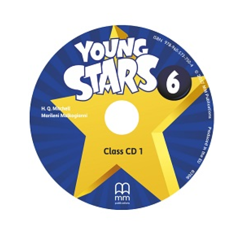Young Stars 6 Class CDs Young Stars 6 Class CDs