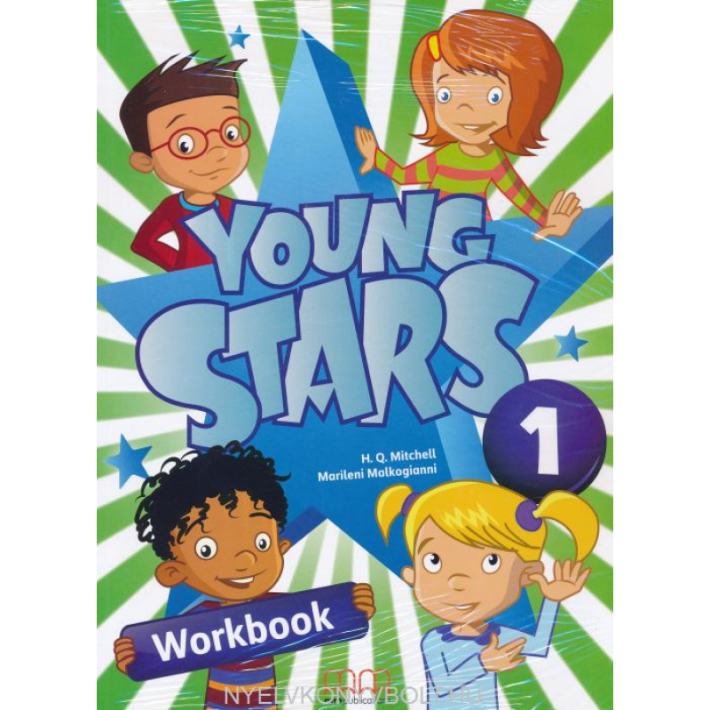 Young Stars 1 Workbook with CD Young Stars 1 Workbook with CD