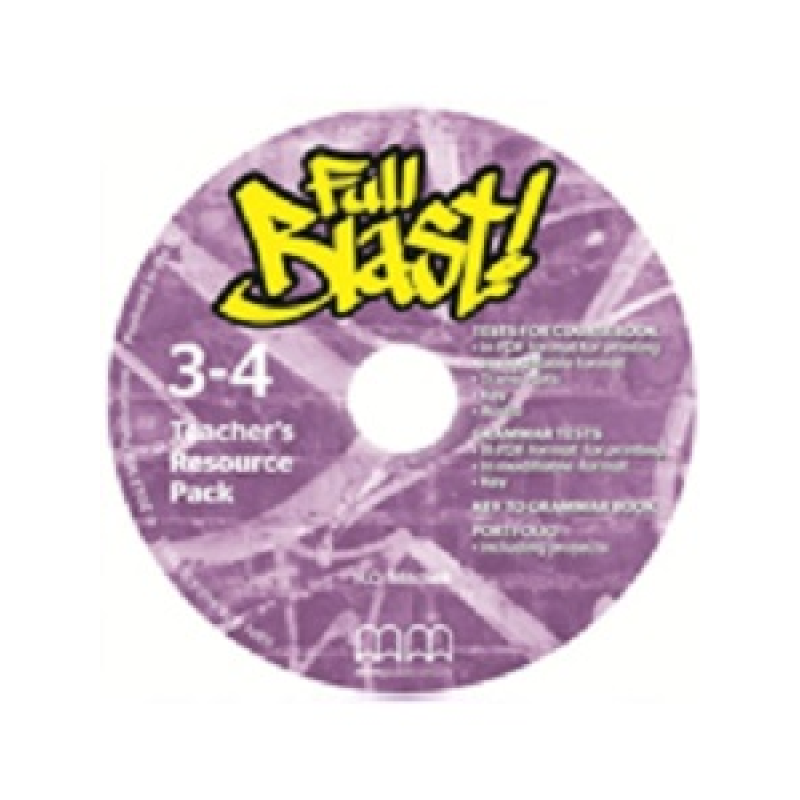 Full Blast! 3-4 TRP CD/CD-ROM Full Blast! 3-4 TRP CD/CD-ROM