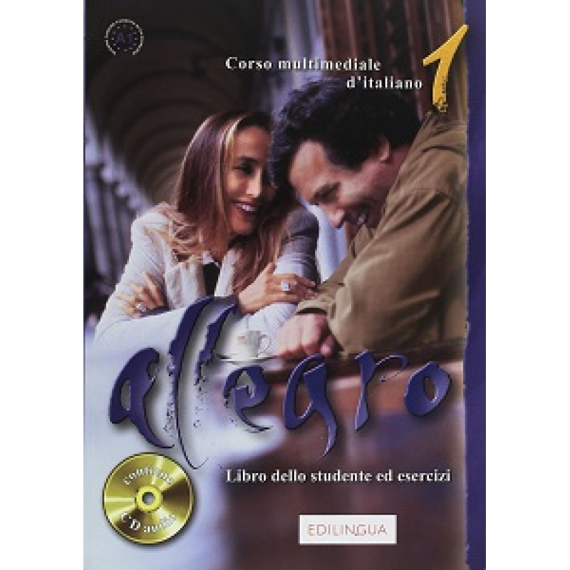 Allegro 1 Libro dello studente ed esercizi + CD audio Allegro 1 Libro dello studente ed esercizi + CD audio