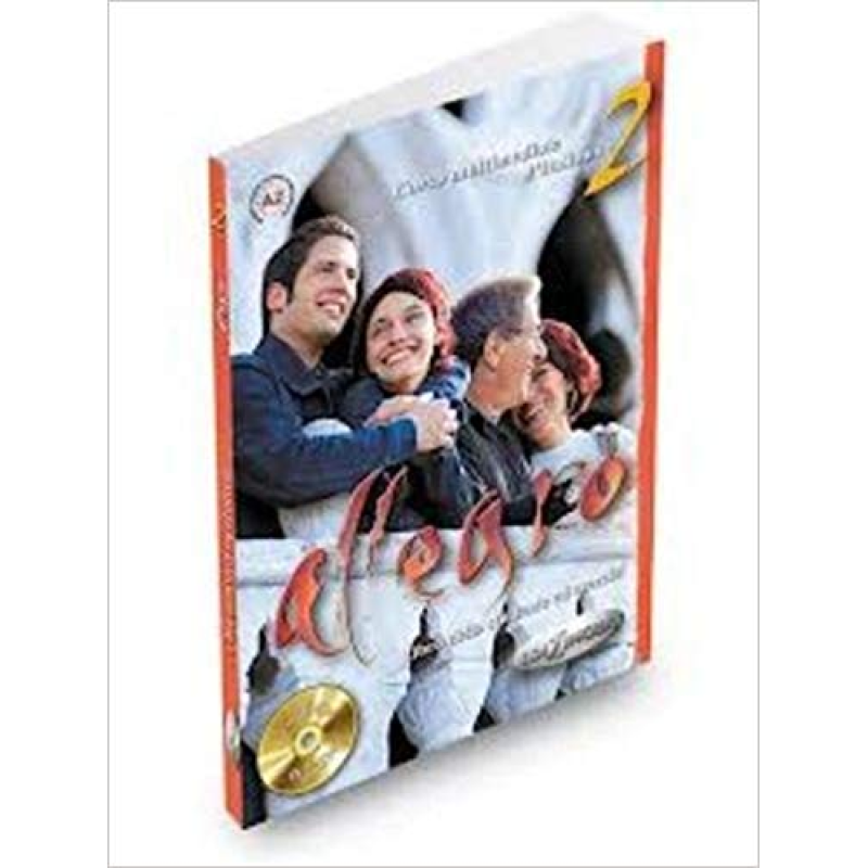 Allegro 2 Libro dello studente ed esercizi + CD audio Allegro 2 Libro dello studente ed esercizi + CD audio
