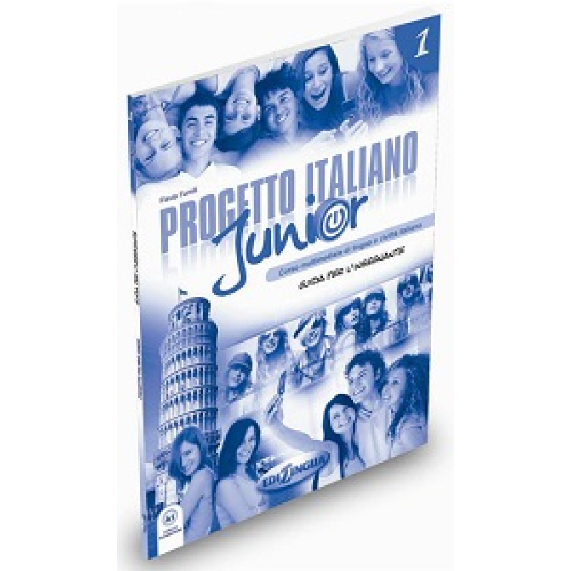 Progetto Italiano Junior 1 Guida per L`insegnante Progetto Italiano Junior 1 Guida per L`insegnante