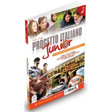 Progetto Italiano Junior 2 Libro & Quaderno + CD audio