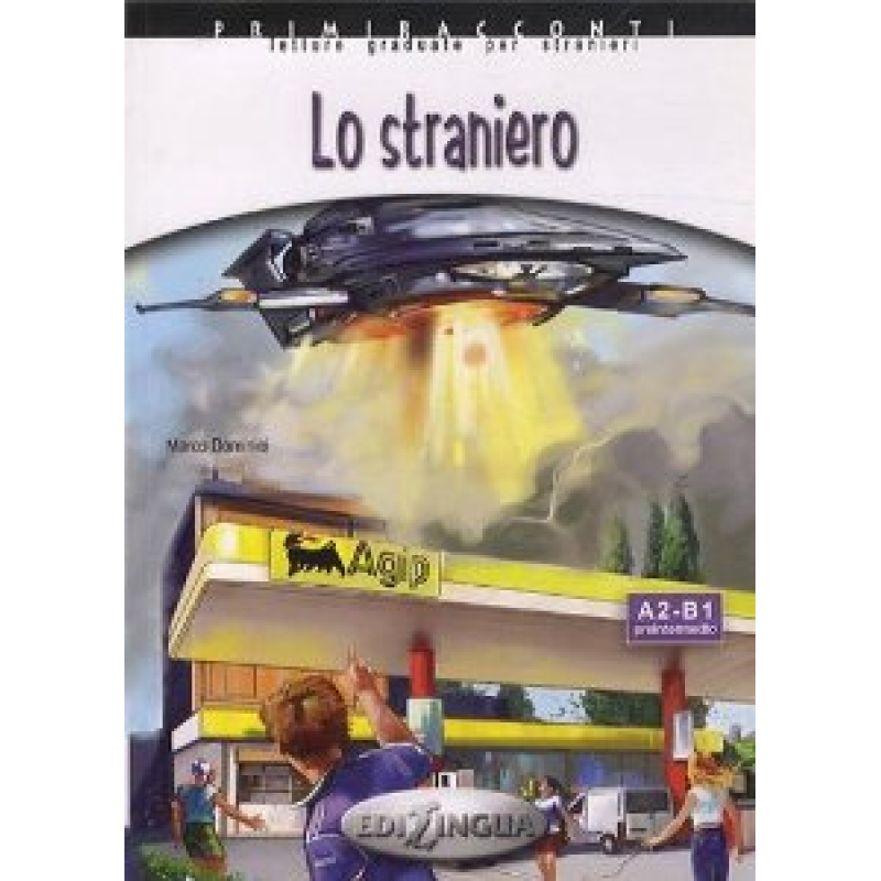 Primiracconti (A2-B1) Lo straniero