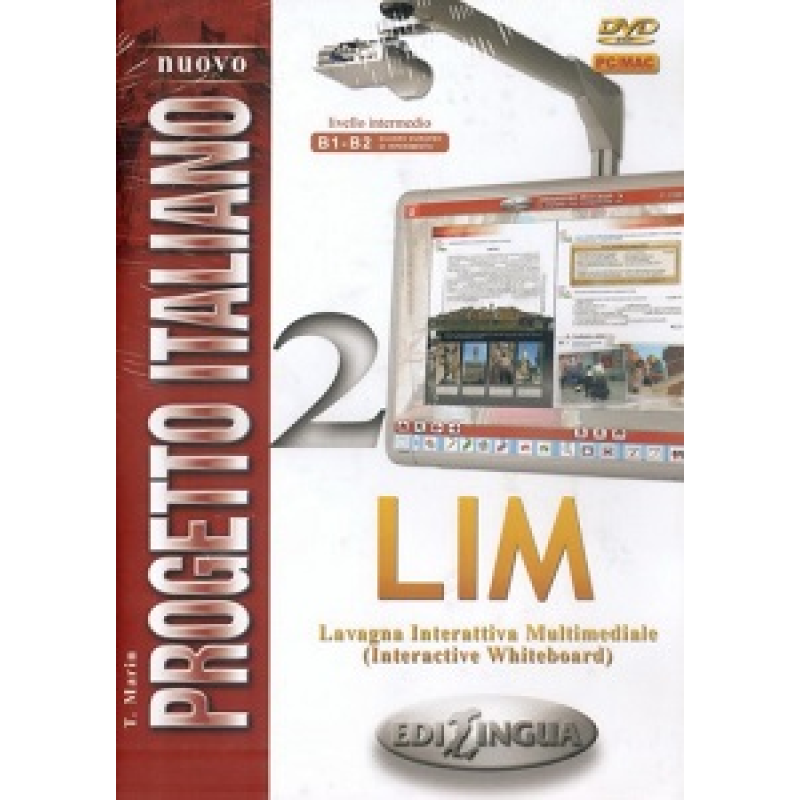 Progetto Italiano Nuovo 2 (B1-B2) CD-ROM Interattivo Progetto Italiano Nuovo 2 (B1-B2) CD-ROM Interattivo