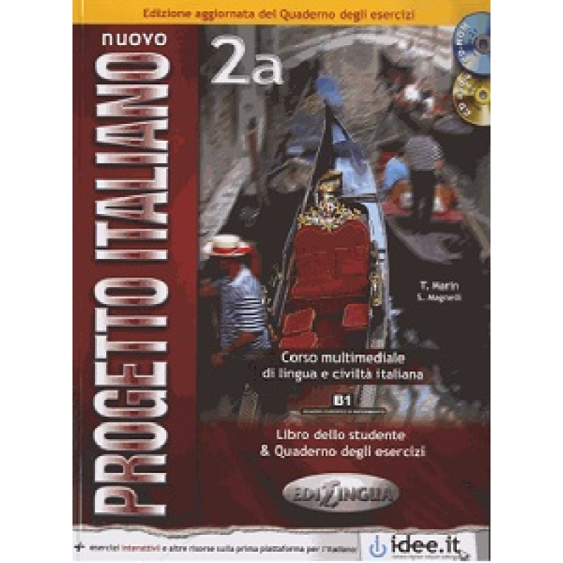 Progetto Italiano Nuovo 2A (B1) Libro&Quaderno COLORE + CD Audio + CD-ROM Progetto Italiano Nuovo 2A (B1) Libro&Quaderno COLORE + CD Audio + CD-ROM