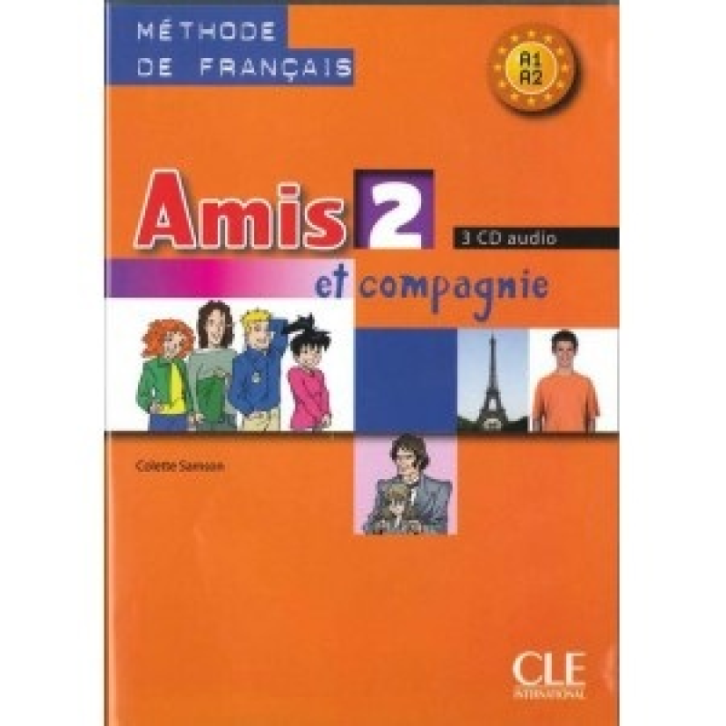 Amis et compagnie 2 Аудіо Компакт-Диск Amis et compagnie 2 Аудіо Компакт-Диск