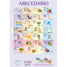 Edelsa Abecedario (плакат)
