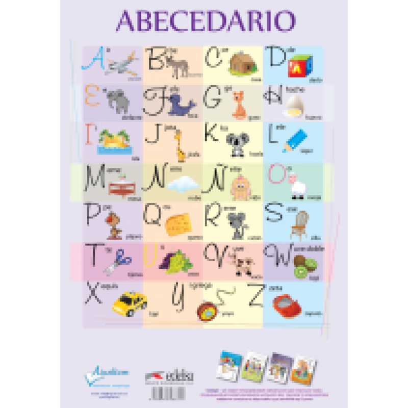 Edelsa Abecedario (плакат) Edelsa Abecedario (плакат)