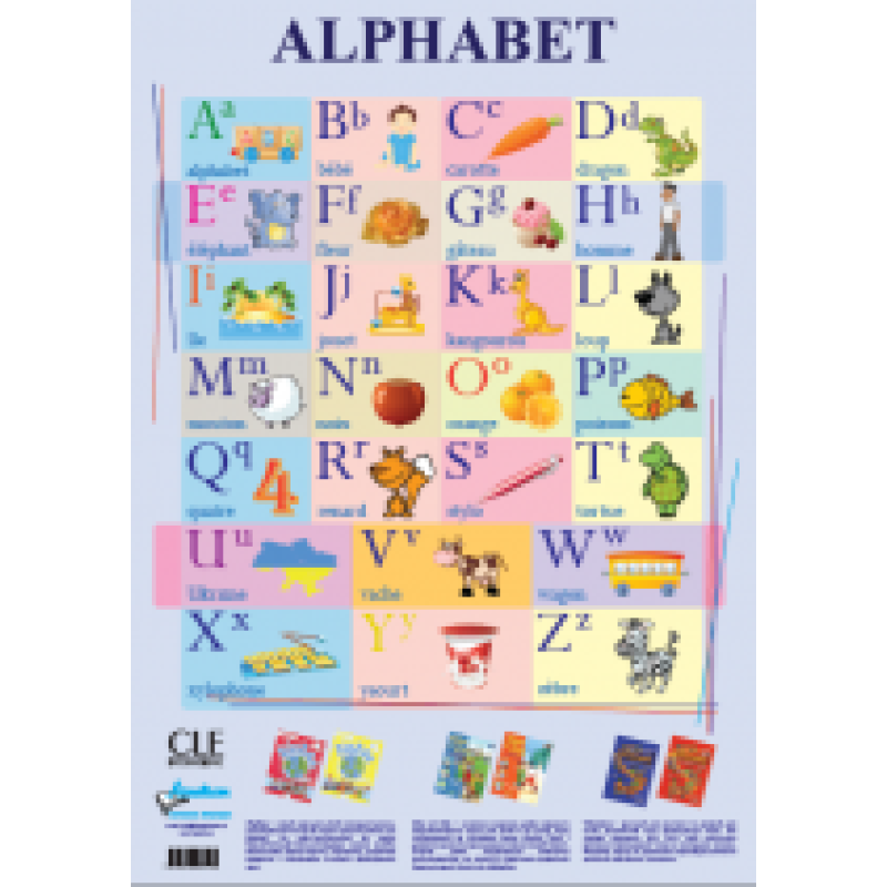 CLE Alphabet (плакат) CLE Alphabet (плакат)