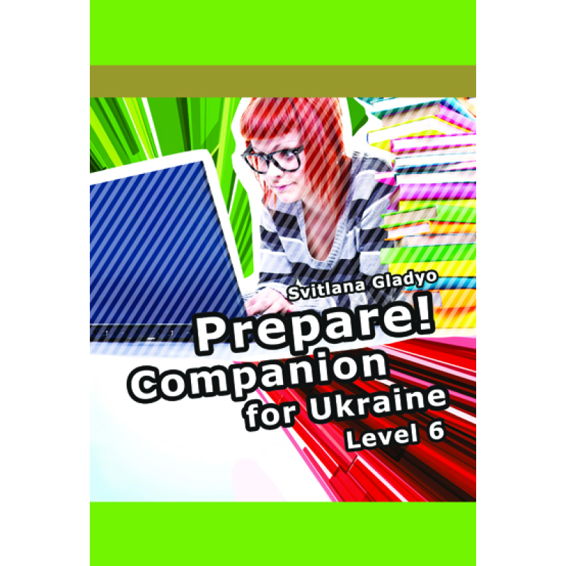 Cambridge English Prepare! Level 6 Companion for Ukraine Cambridge English Prepare! Level 6 Companion for Ukraine