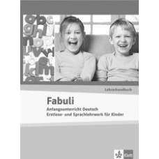 FABULI. Книга  вчителя. Початковий курс німецької мови для дітей