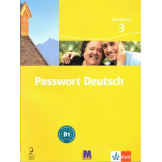 Passwort Deutsch 3 Підручник з аудіо-CD