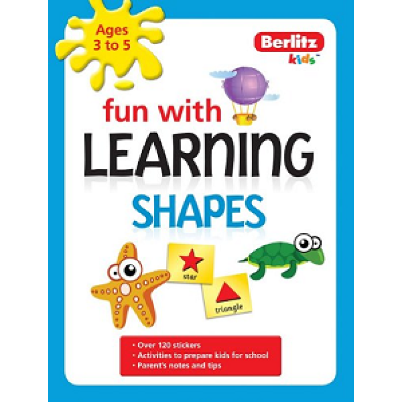 Berlitz Language: Fun with Learning: Shapes (3-5 years) Berlitz Language: Fun with Learning: Shapes (3-5 years)