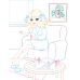 Розмальовка №2 Ксенія